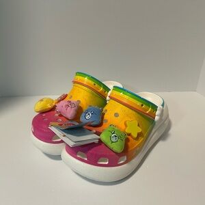 Care Bear Crush Clogs-Brand New